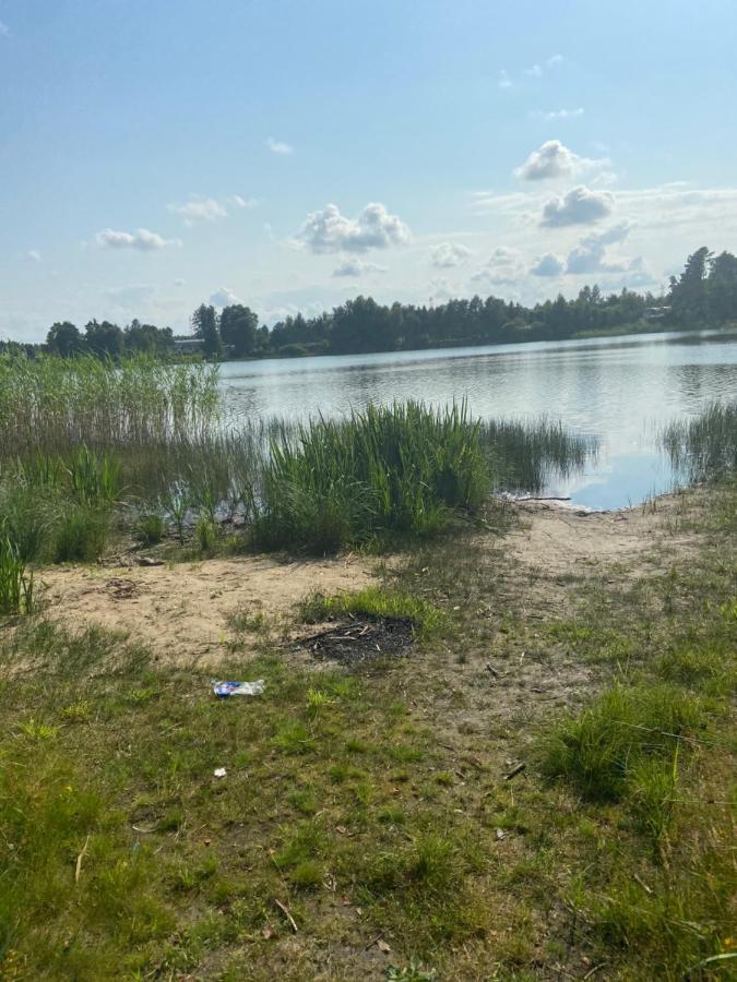 Domek Nad Jeziorem Kamien 2A Kowalewo المظهر الخارجي الصورة